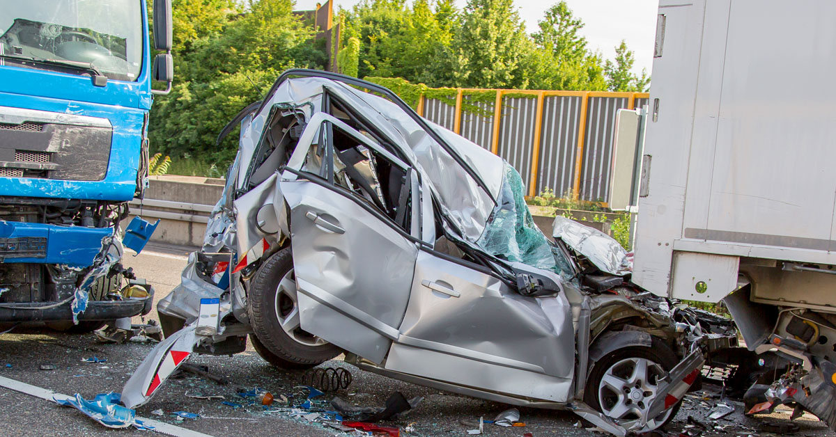 Abogados de Accidentes de Camiones en San Fernando